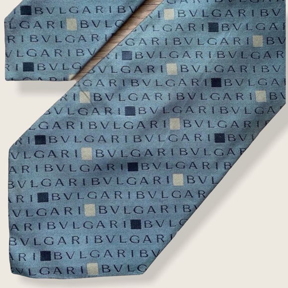 BVLGARI Other - BVLGARI Monogram Neckie